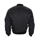 CAZADORA BOMBER IMMORTAL NEGRA