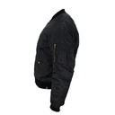 CAZADORA BOMBER IMMORTAL NEGRA