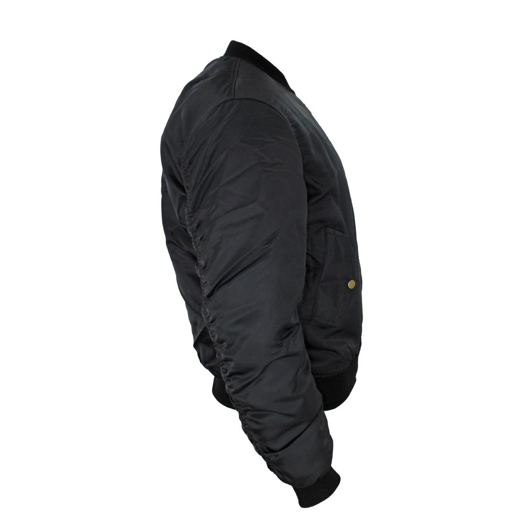CAZADORA BOMBER IMMORTAL NEGRA