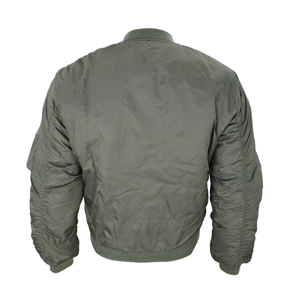 CAZADORA BOMBER IMMORTAL VERDE