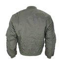 CAZADORA BOMBER IMMORTAL VERDE