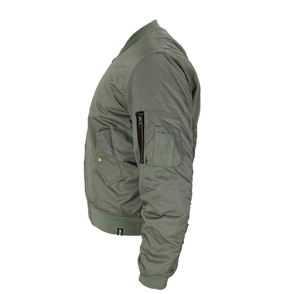 CAZADORA BOMBER IMMORTAL VERDE