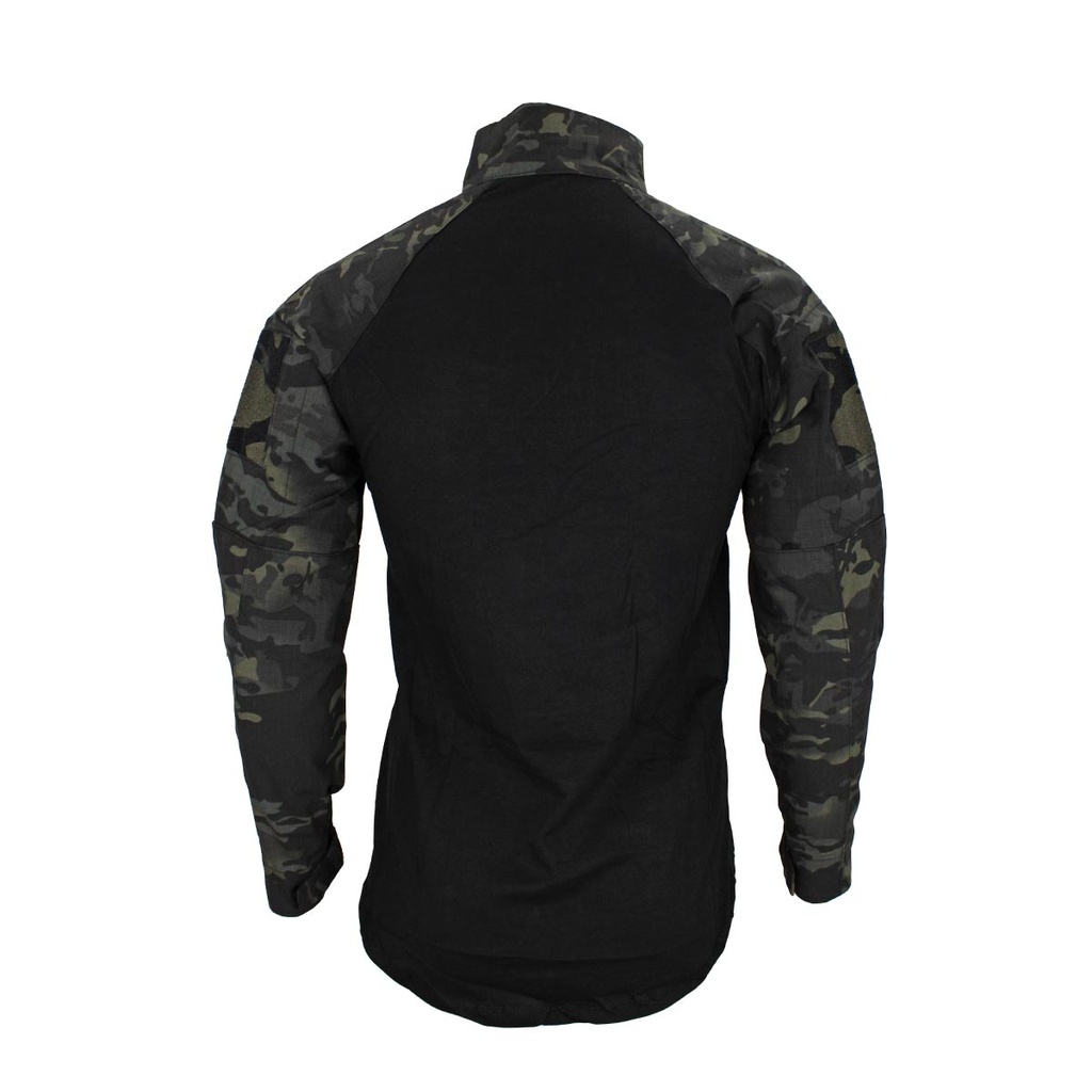 CAMISETA COMBATE CORSO BLACKBEARD MULTICAM BLACK