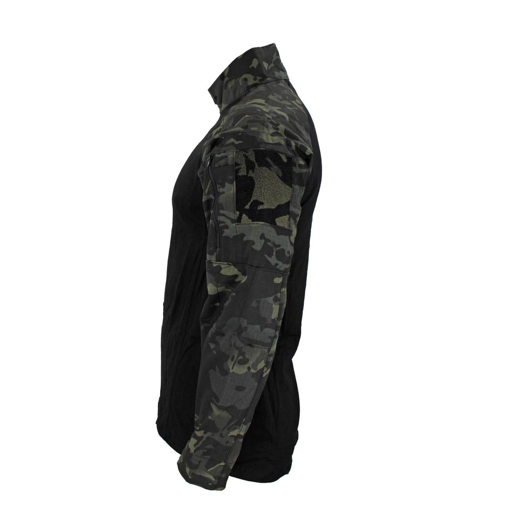 CAMISETA COMBATE CORSO BLACKBEARD MULTICAM BLACK