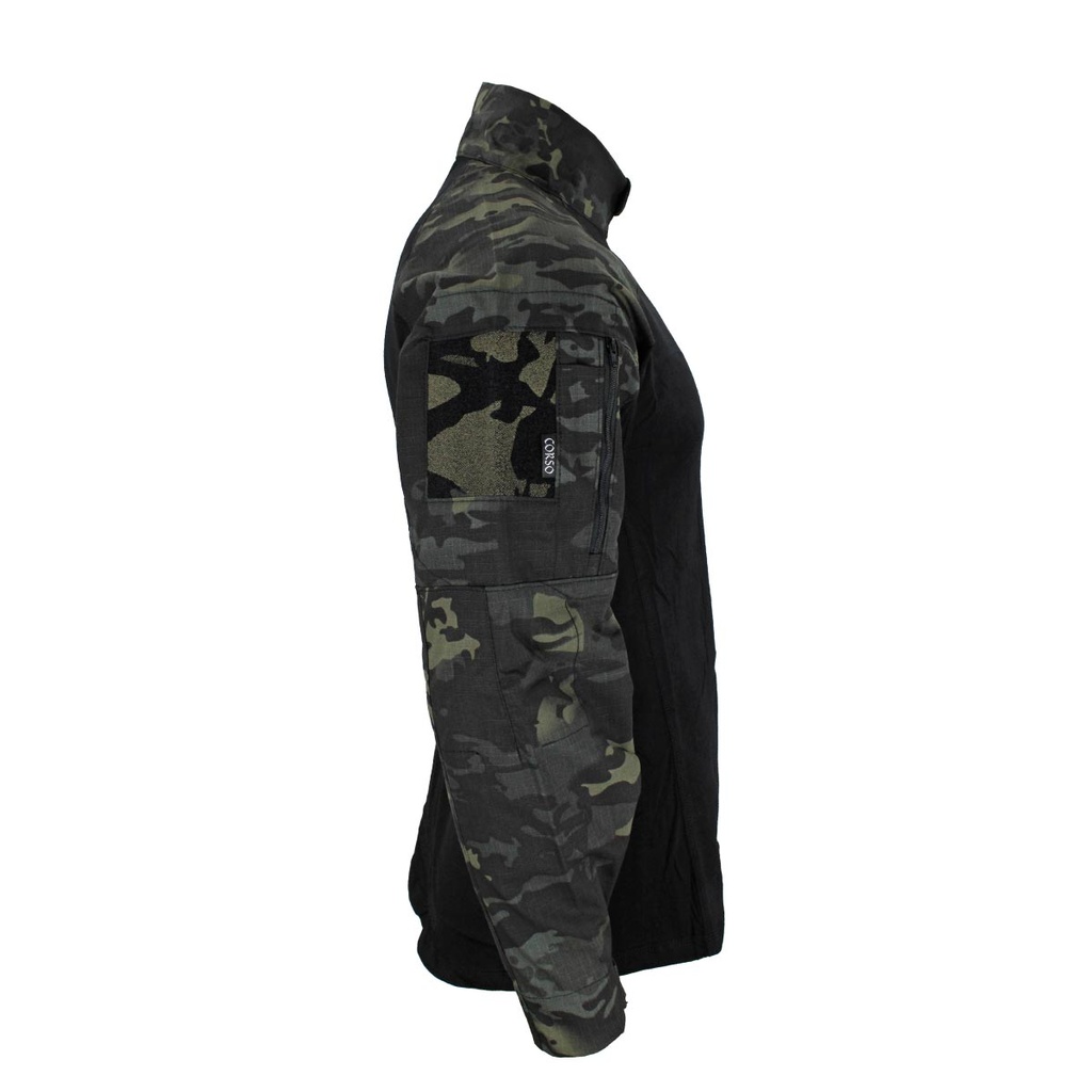 CAMISETA COMBATE CORSO BLACKBEARD MULTICAM BLACK