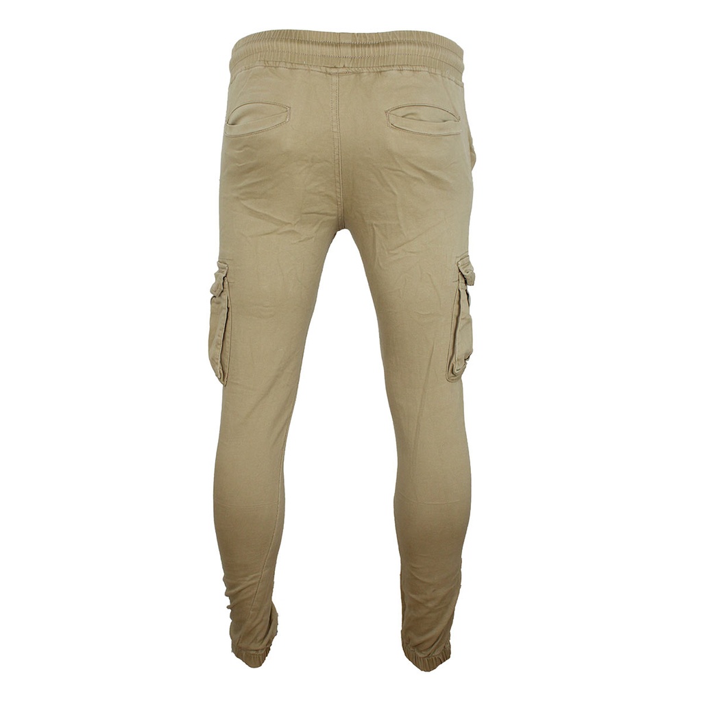 PANTALON LEOX TONY BAKCER CARGO TAN