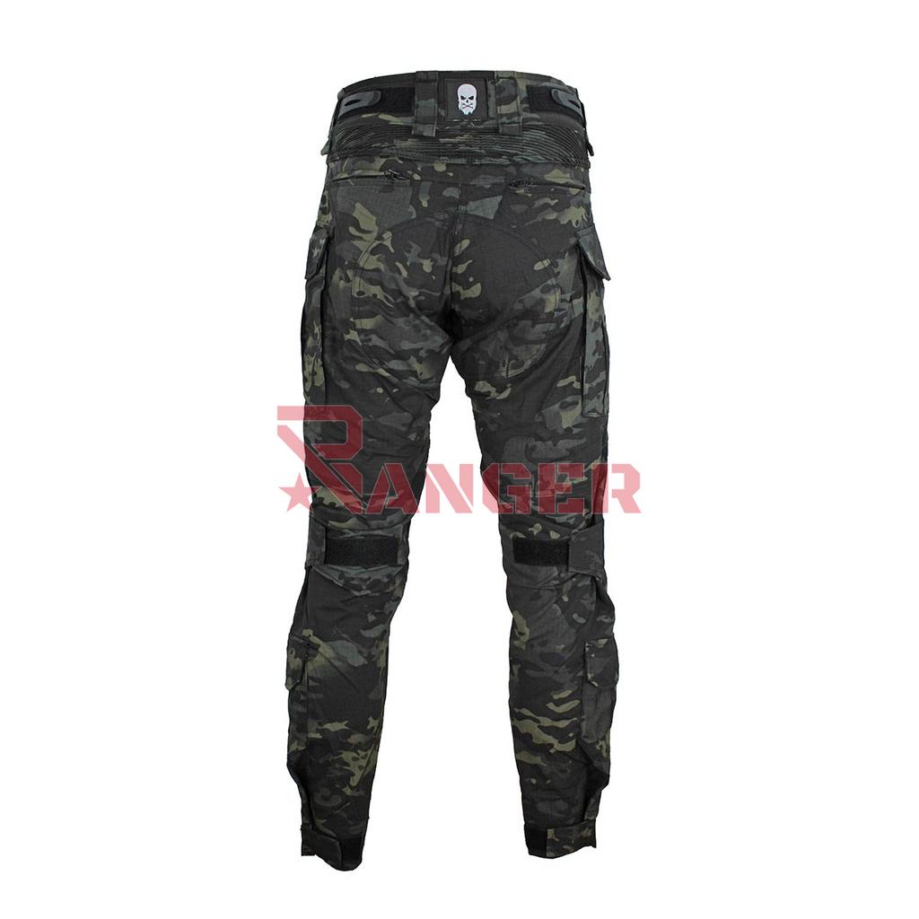 PANTALON CORSO BLACKBEARD COMBATE MULTICAM BLACK