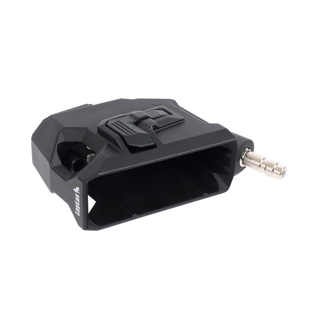 ADAPTADOR HPA LAYLAX/NINE BALL CARGADOR M4 PARA HI-CAPA US NEGRA