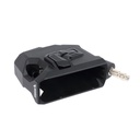 ADAPTADOR HPA LAYLAX/NINE BALL CARGADOR M4 PARA HI-CAPA US NEGRA