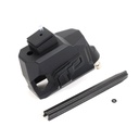 ADAPTADOR HPA LAYLAX/NINE BALL CARGADOR M4 PARA HI-CAPA US NEGRA