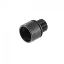 ADAPTADOR DE ROSCA LAYLAX/NINE MK23 A 14MM NEGRO