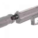 ADAPTADOR DE ROSCA LAYLAX/NINE MK23 A 14MM NEGRO