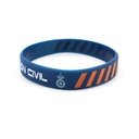 PULSERA IMMORTAL PVC PROTECCION CIVIL MARINO