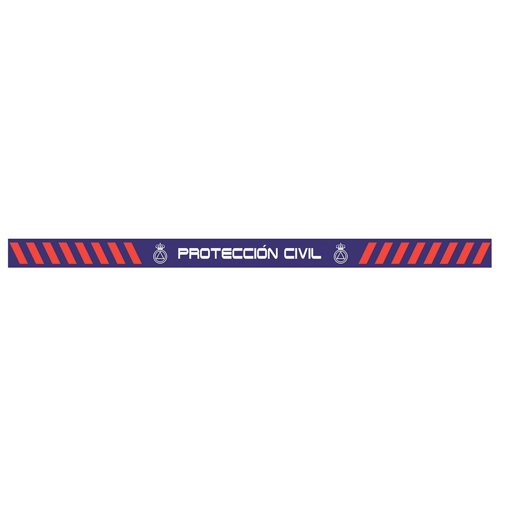 PULSERA IMMORTAL PVC PROTECCION CIVIL MARINO
