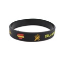 PULSERA IMMORTAL PVC GUARDIA CIVIL NEGRA