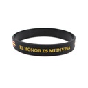PULSERA IMMORTAL PVC GUARDIA CIVIL NEGRA
