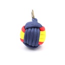 LLAVERO BOLA IMMORTAL PARACORD BANDERA ESPAÑA MARINO