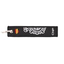 LLAVERO CINTA RECTANGULAR IMMORTAL POLICIA NACIONAL NEGRO/MARINO