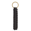 LLAVERO PARACORD IMMORTAL BANDERA ESPAÑA NEGRO