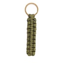 LLAVERO PARACORD IMMORTAL BANDERA ESPAÑA VERDE