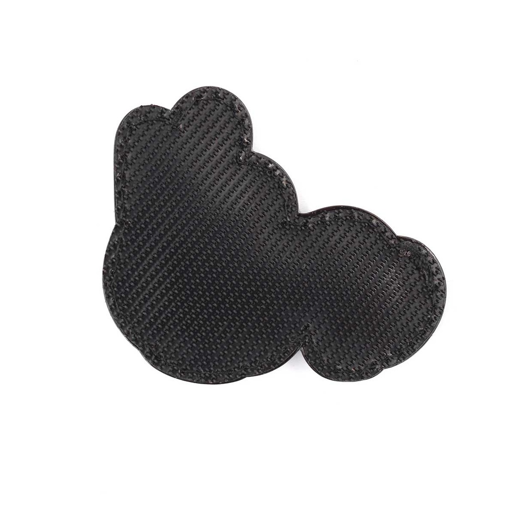PARCHE IMMORTAL PVC 3D DEDOS JODIENDO TAN