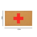 PARCHE IMMORTAL PVC 3D IR MEDICAL COYOTE