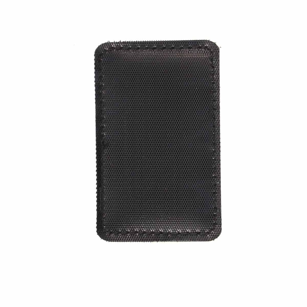 PARCHE IMMORTAL CARTA AS DE PICA FLUORESCENTE NEGRO