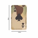 PARCHE IMMORTAL CARTA AS DE PICA IR MULTICAM