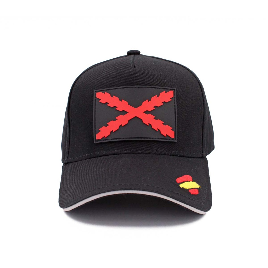 GORRA IMMORTAL BORGOÑA NEGRO