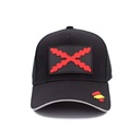 GORRA IMMORTAL BORGOÑA NEGRO