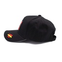 GORRA IMMORTAL BORGOÑA NEGRO
