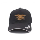 GORRA IMMORTAL NAVY SEAL NEGRA