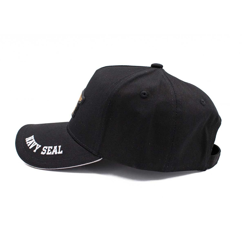 GORRA IMMORTAL NAVY SEAL NEGRA