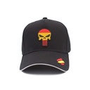 GORRA IMMORTAL PUNISHER ESPAÑA NEGRA