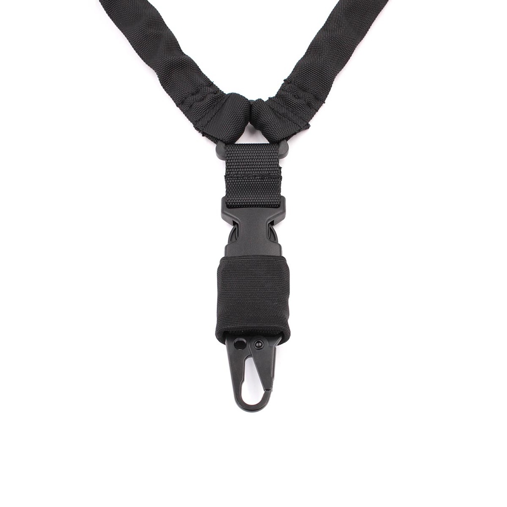 CORREA FUSIL CORSO CROSSBONES 1 PUNTO MK2 NEGRO