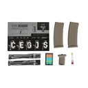 FUSIL SPECNA ARMS PRIME SA-P07 HAL ETU NEGRO-TAN