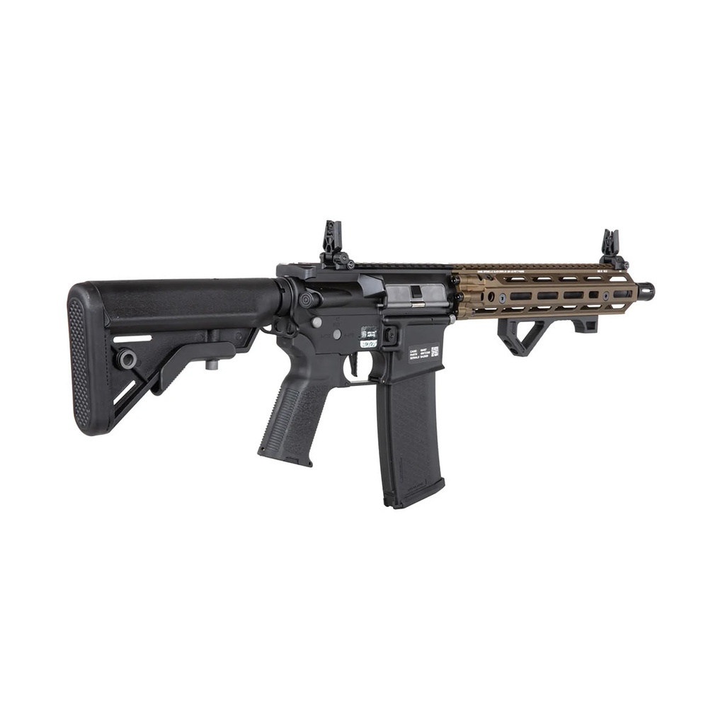 FUSIL SPECNA ARMS DANIEL DEFENSE R III SA-E27 EDGE 3.0 10,5"NEGRO-BRONCE