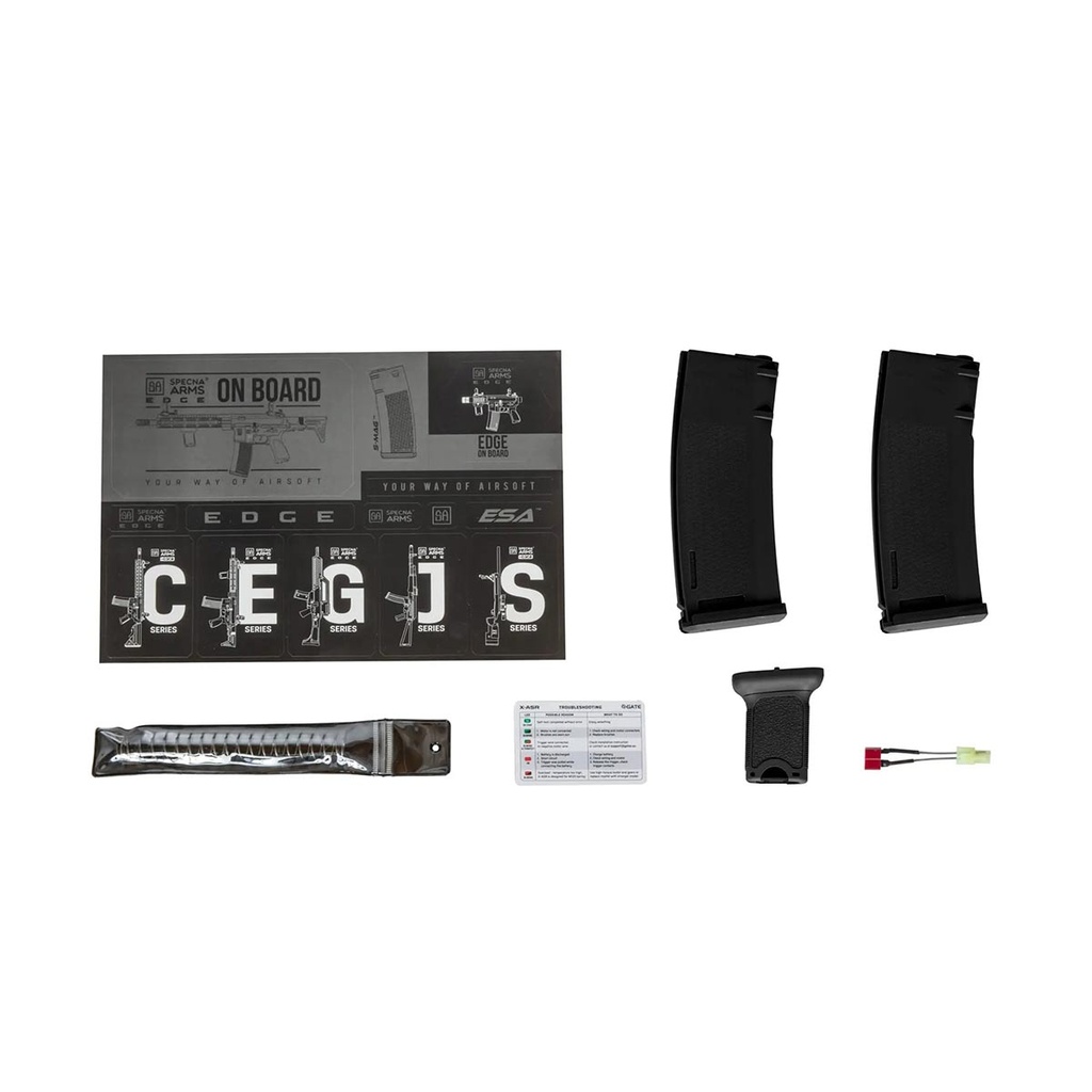 FUSIL SPECNA ARMS SA-E08 EDGE 3.0 NEGRO