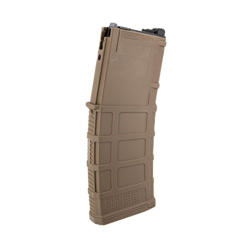 CARGADOR FUSIL GUNS MODIFY M4 MWS V3 GAS TAN