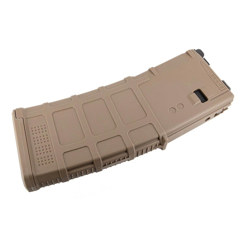 CARGADOR FUSIL GUNS MODIFY M4 MWS V3 GAS TAN