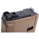 CARGADOR FUSIL GUNS MODIFY M4 MWS V3 GAS TAN