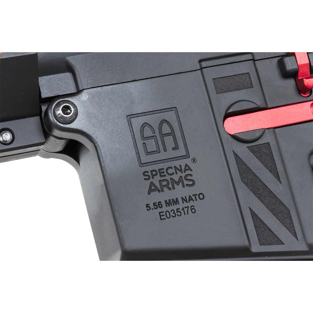 FUSIL SPECNA ARMS SA-E39 EDGE 3.0 ROJO