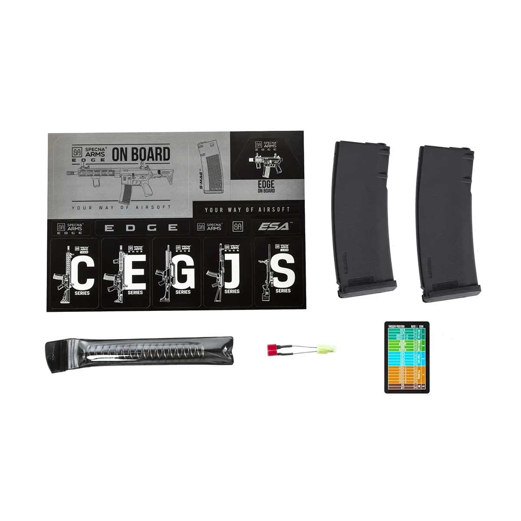 FUSIL SPECNA ARMS SA-E39 EDGE 3.0 ROJO