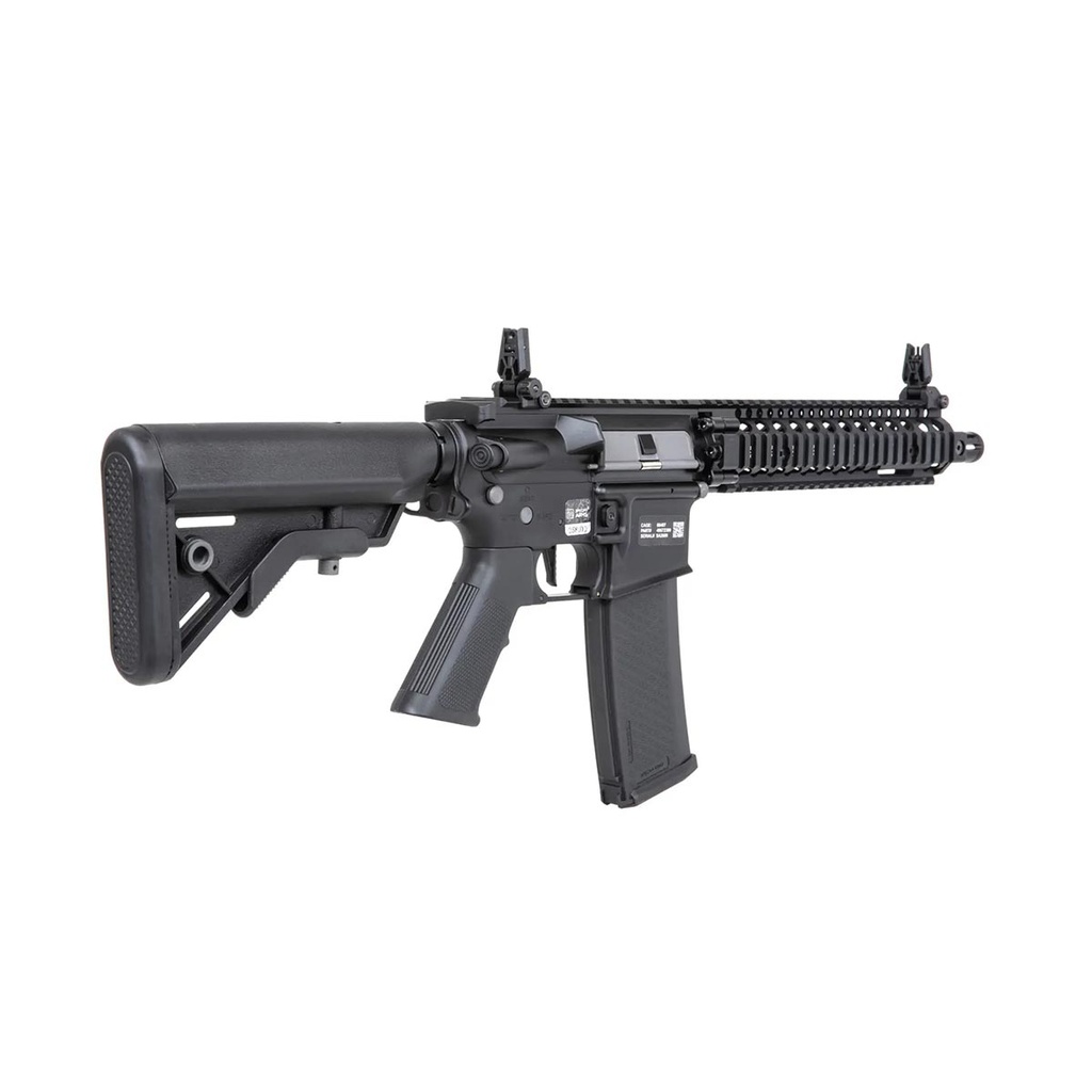 FUSIL SPECNA ARMS DANIEL DEFENSE MK18 SA-E19 EDGE ETU NEGRO