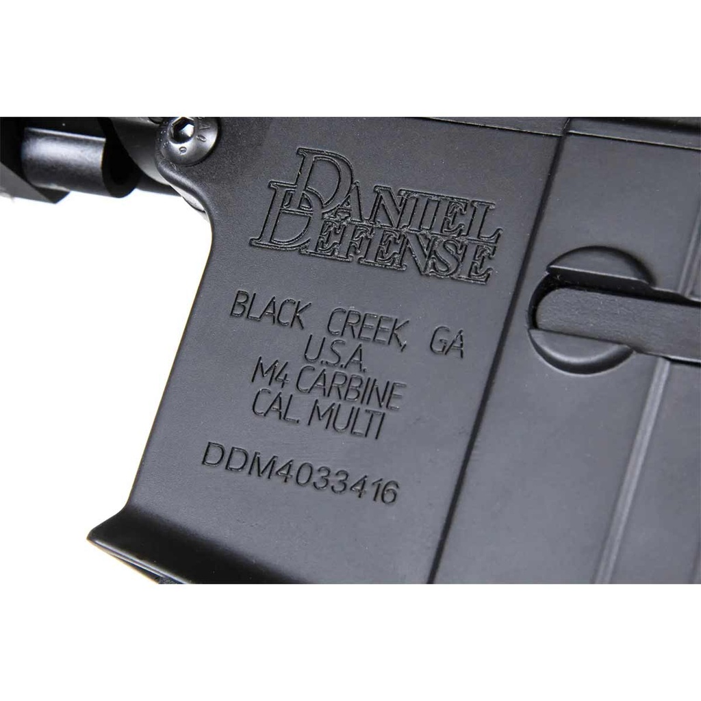 FUSIL SPECNA ARMS DANIEL DEFENSE MK18 SA-E19 EDGE ETU NEGRO