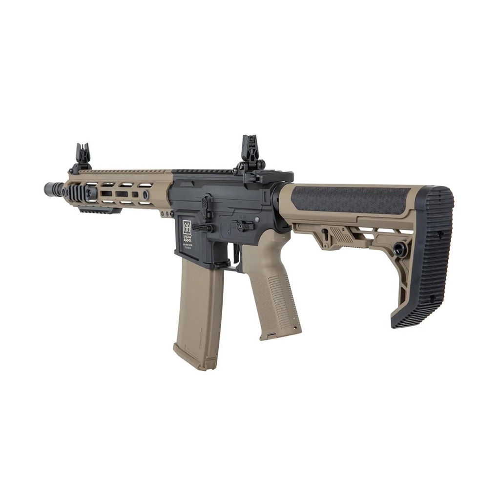 FUSIL SPECNA ARMS SA-F05 FLEX HAL ETU NEGRO-TAN