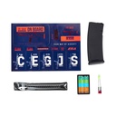 FUSIL SPECNA ARMS SA-FH06 FLEX HAL ETU NEGRO