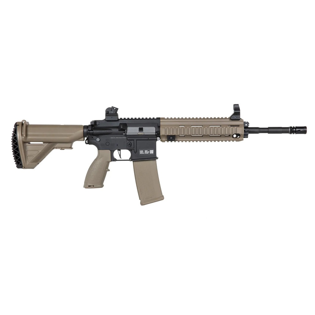 FUSIL SPECNA ARMS SA-FH07 FLEX HAL ETU NEGRO-TAN