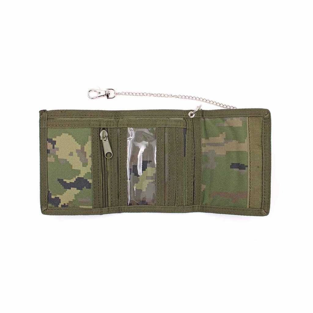 CARTERA IMMORTAL NYLON C/CADENA PIX BOSCOSO