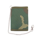 CARTERA IMMORTAL NYLON C/CADENA CAMO